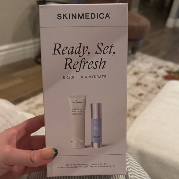 MAKE OFFER SkinMedica Ready, Set, Refresh Set